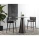 Gianni 41 inch Dillon Stratus / Dillon Black Barstool